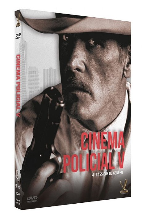 DVD Cinema Policial 5 ( 2 Discos )