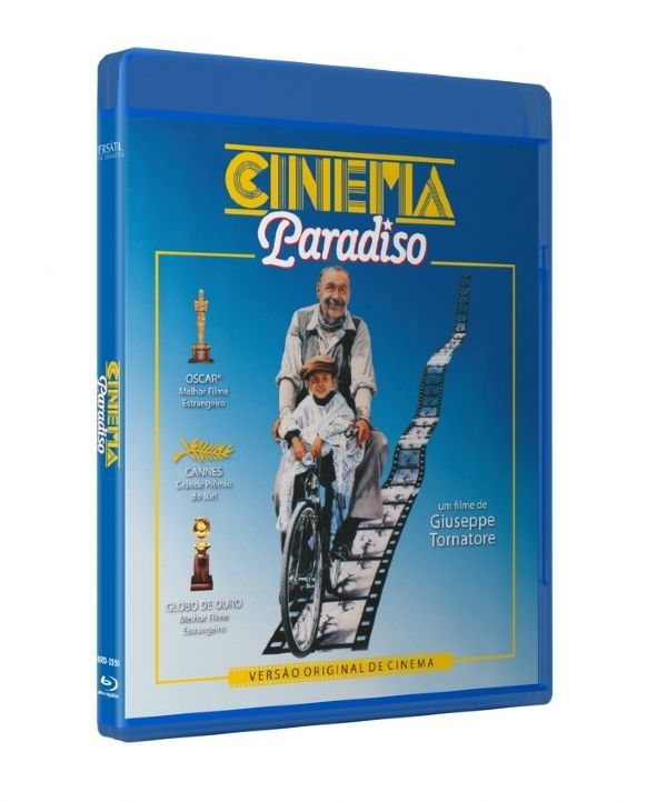 Blu-ray: Cinema Paradiso