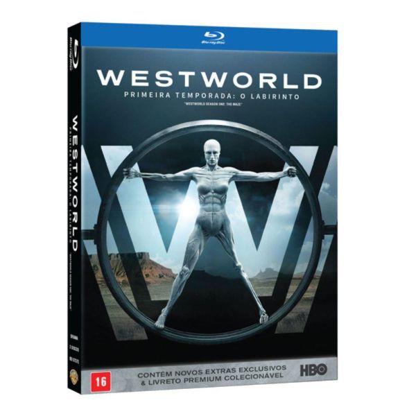 Blu-Ray Box - WestWorld - 1ª Temporada: O Labirinto