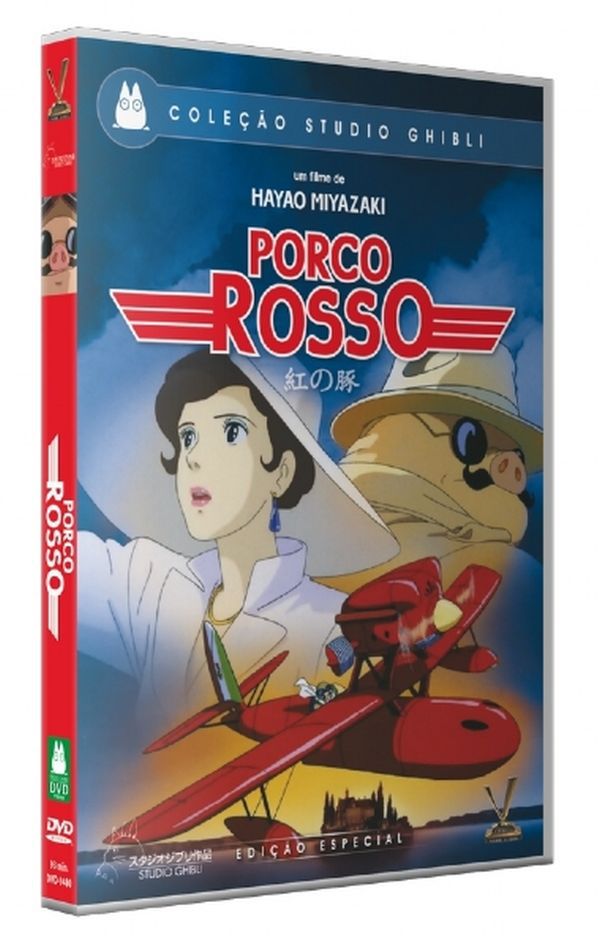 DVD Porco Rosso - Studio Ghibli - Versatil