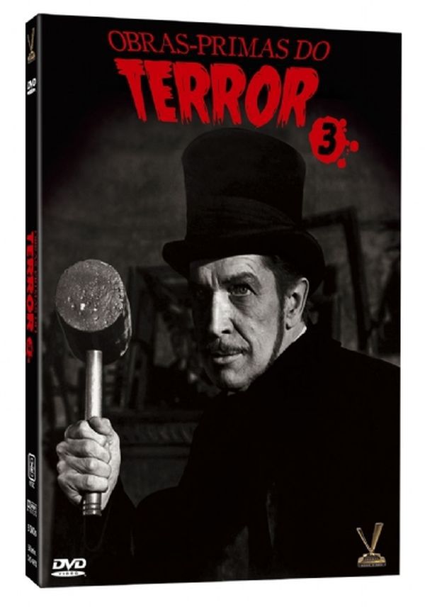 DVD Obras Primas do Terror - Vol. 03 - Versatil