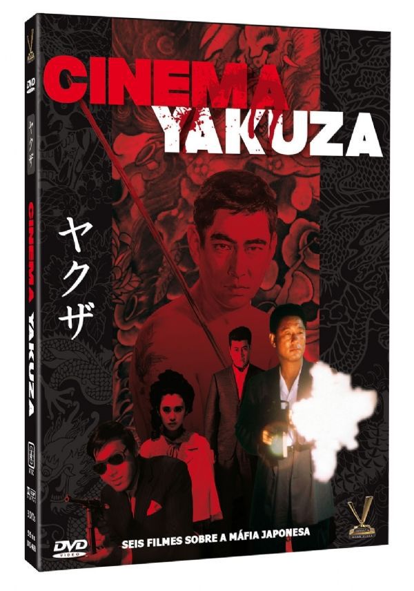 Dvd Cinema Yakuza (3 Dvds) Versatil