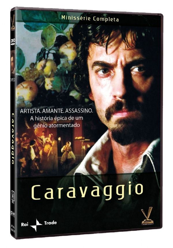 DVD Caravaggio – Minissérie Completa – Versátil