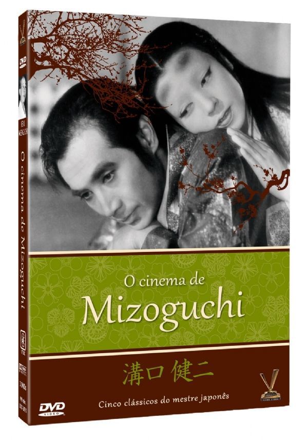 Dvd Box O Cinema de Mizoguchi Vol. 1 (3 DVDs)