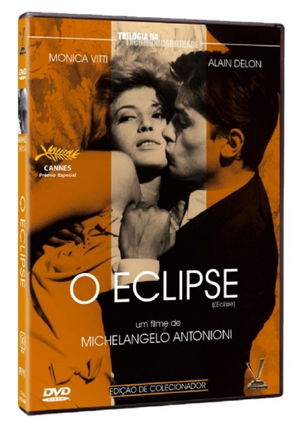 DVD O Eclipse - Michelangelo Antonioni