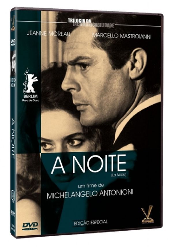 DVD A Noite - Michelangelo Antonioni