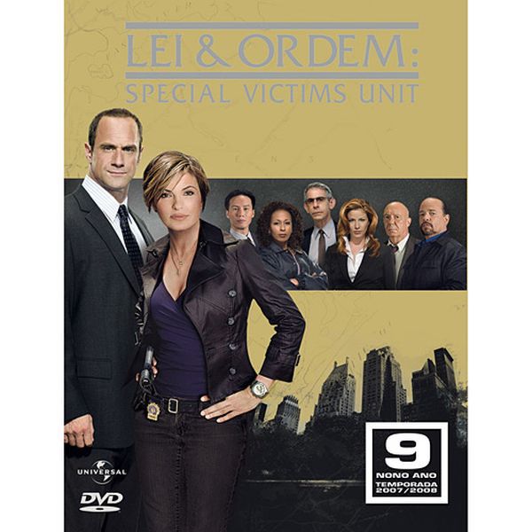 DVD Lei e Ordem - Special Victims Unit - 9ª Temp - 04 Discos