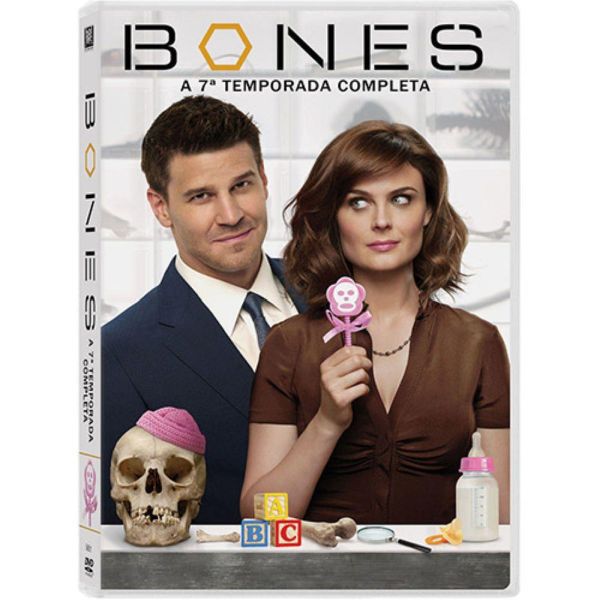 Box Bones 7ª Temporada (4 DVDs)