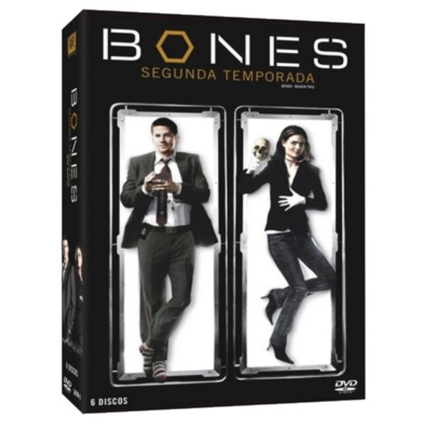 DVD - Bones: 2ª Temporada - 6 Discos