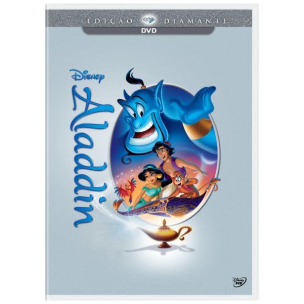 Dvd Aladdin - Edição Diamante