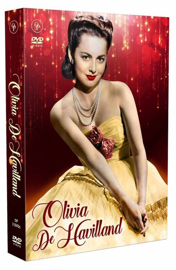 DVD TRIPLO OLIVIA DE HAVILAND