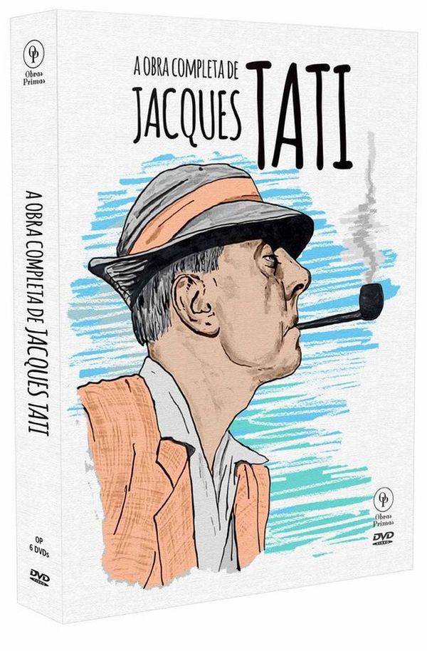 DVD A Obra Completa De Jacques Tati (6 DVDs)