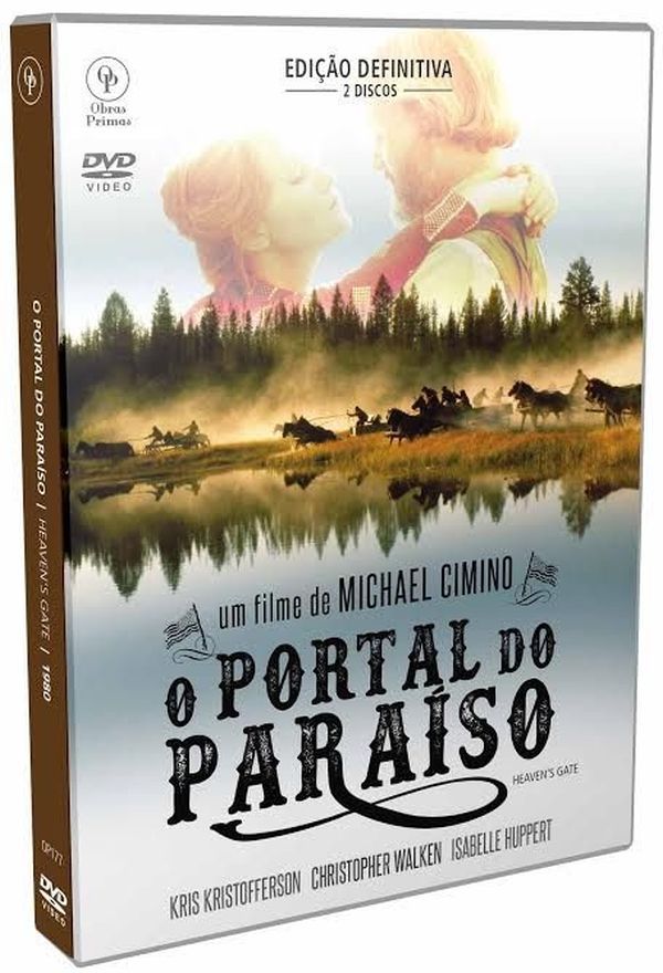 Dvd O Portal Do Paraíso (2 Dvds) - KRIS KRISTOFFERSON