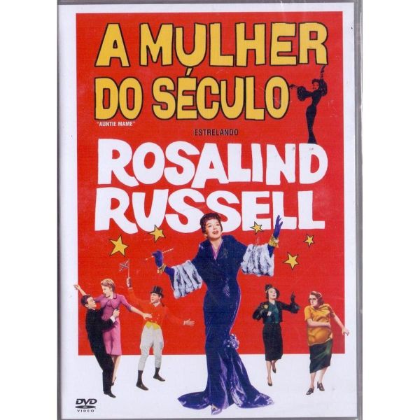Dvd A Mulher do Século - Rosalind Russell - SNAPCASE