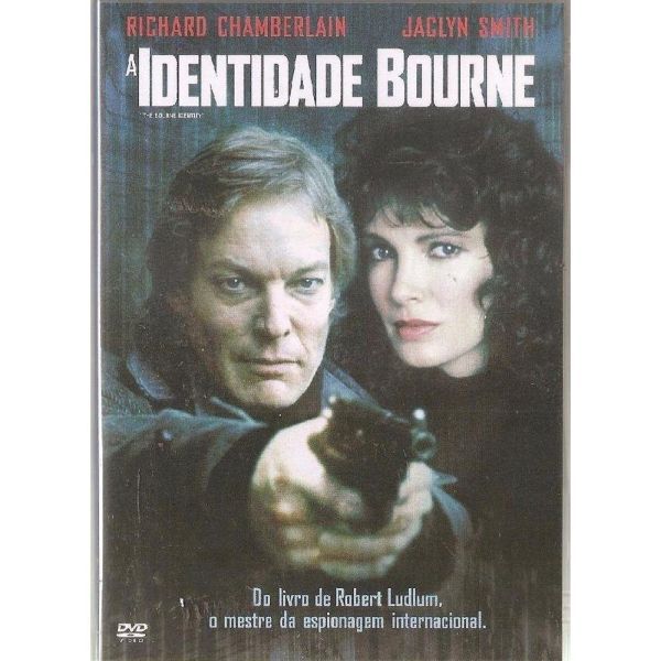 Dvd A Identidade Bourne - Richard Chamberlain