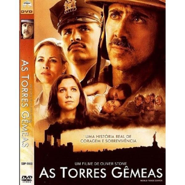 Dvd As Torres Gêmeas - Nicolas Cage