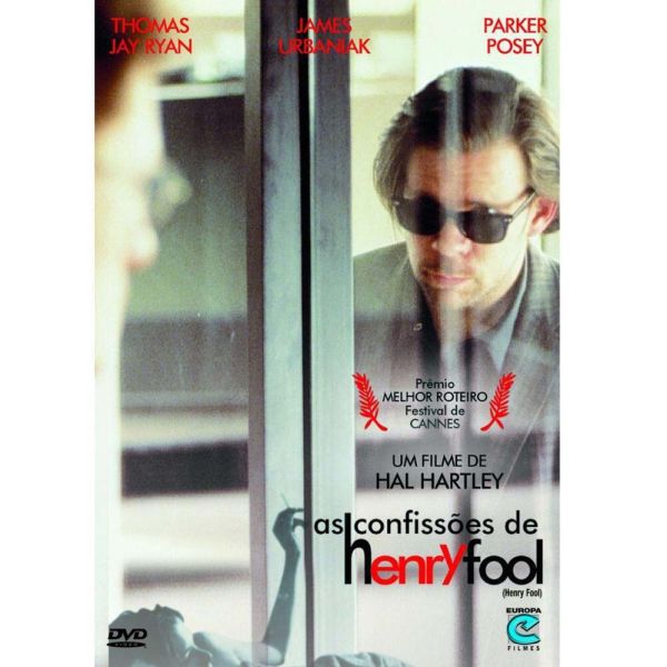 DVD - As Confissões de Henry Fool