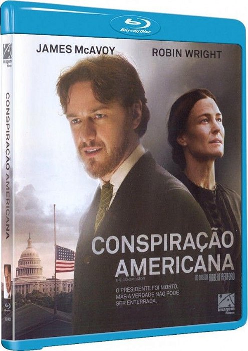 Blu-ray Conspiração Americana - James McAvoy