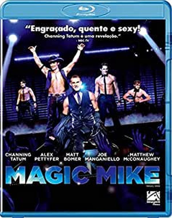 Blu-Ray - Magic Mike - Channing Tatum