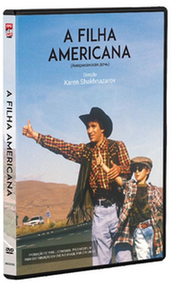 Dvd A Filha Americana - Karen Shakhnazarov