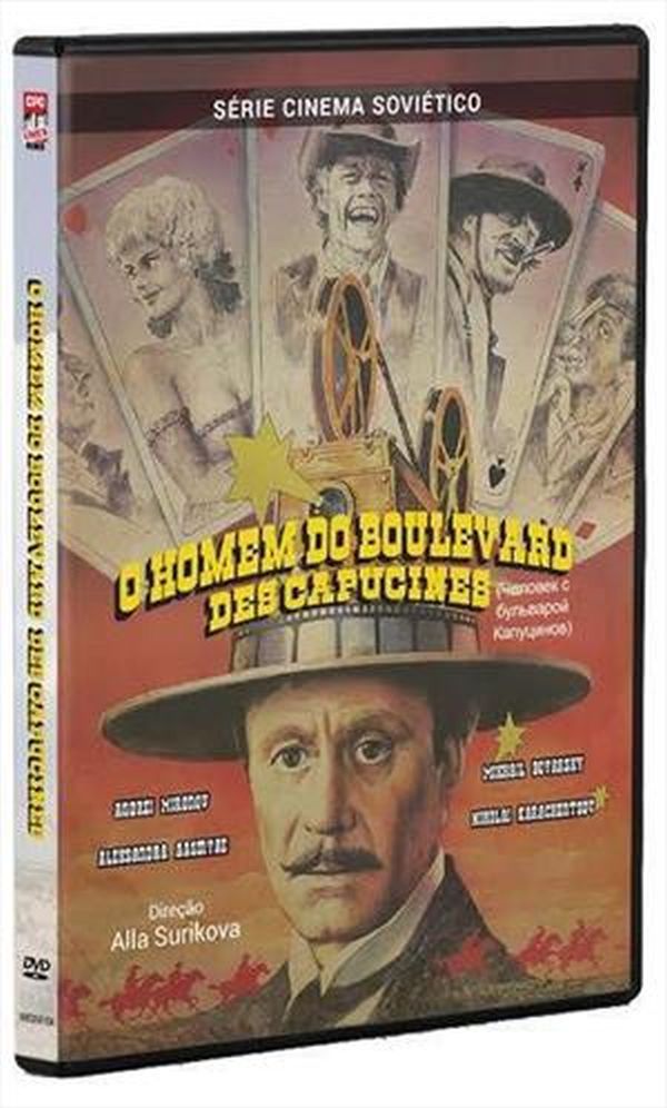 DVD O Homem do Boulevard Des Capucines