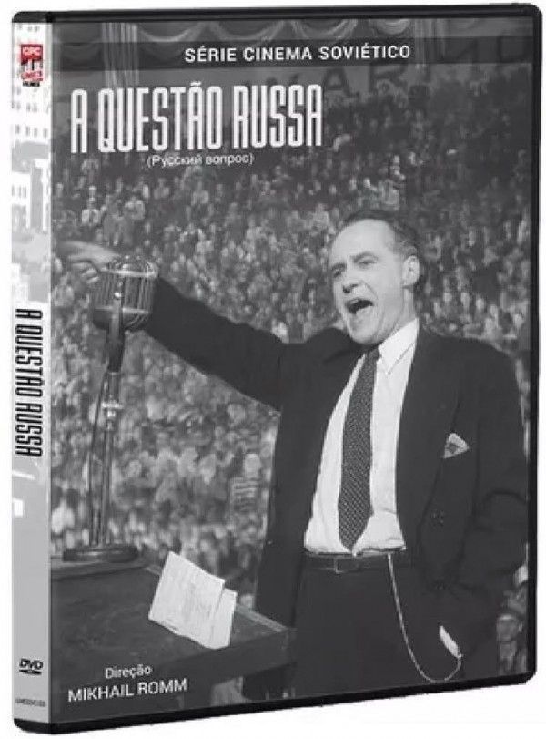 DVD A Questão Russa - Mikhail Romm