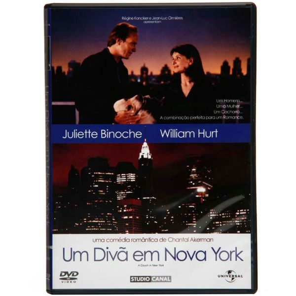 DVD - Um Divã em Nova York - Juliette Binoche