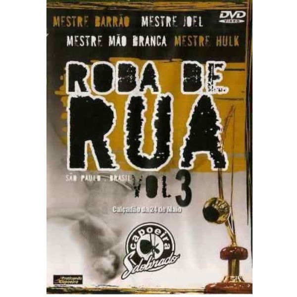 Dvd: Roda De Rua Volume 3