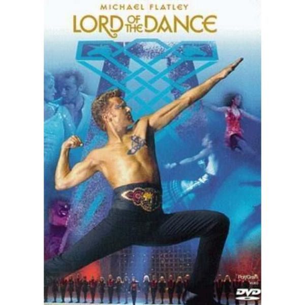 Dvd - Michael Flatley - Lord Of The Dance