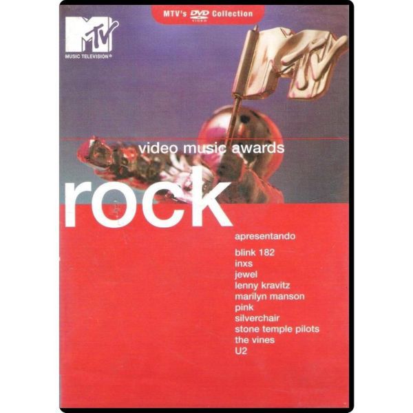 DVD MTV Video Music Awards Rock