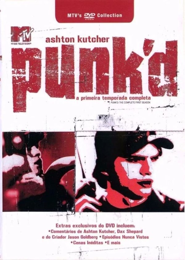 DVD Duplo Punk'd - 1ª Temporada - Ashton Kutcher