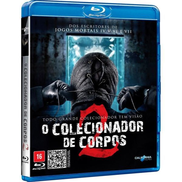 Blu Ray - O Colecionador De Corpos 2