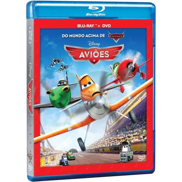 Blu-ray + DVD Aviões (2 Discos)