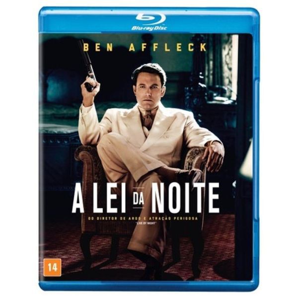 Blu-ray - A Lei Da Noite - Ben Affleck