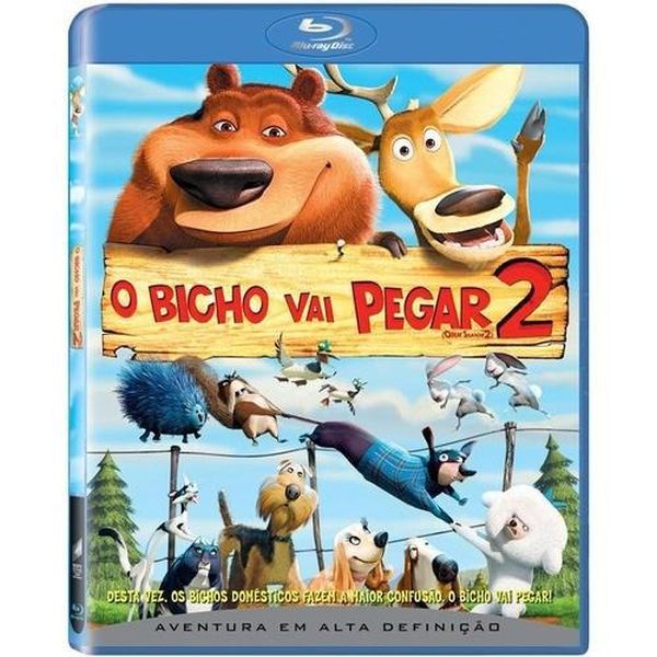 Blu-Ray - O Bicho Vai Pegar 2