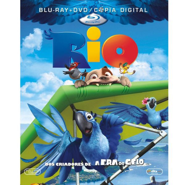 Blu-Ray + DVD - Cópia Digital - Rio