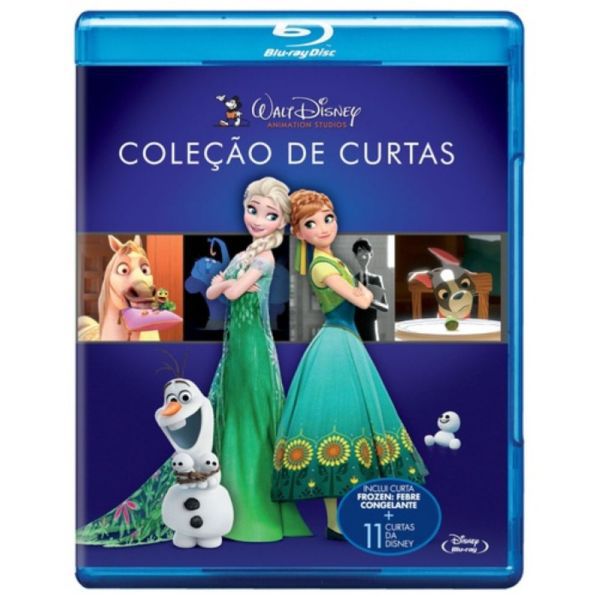 Blu Ray Walt Disney - Coleção De Curtas