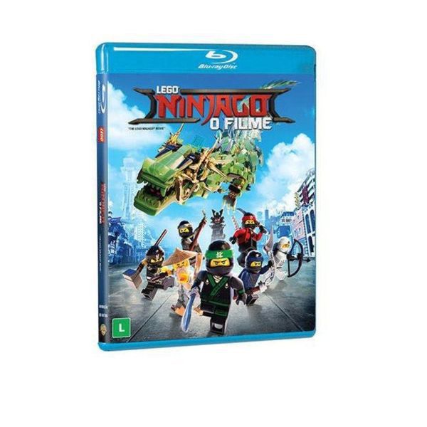 Blu-Ray Lego Ninjago O Filme