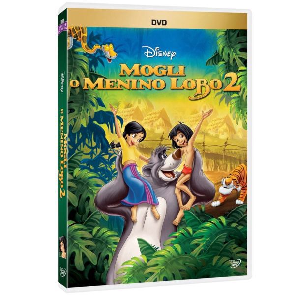 DVD - Mogli: O Menino Lobo 2