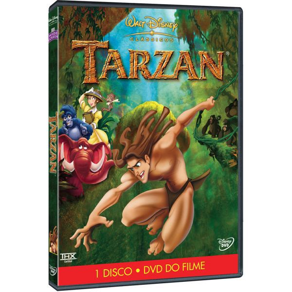 DVD Tarzan - Disney