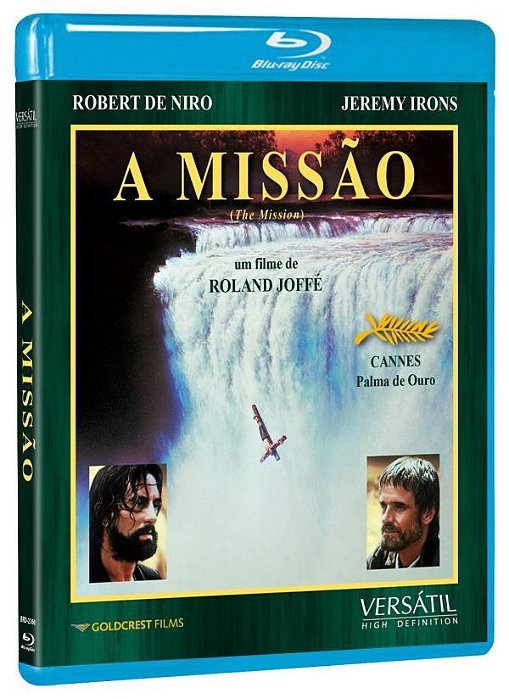 Blu-Ray A Missão - Robert De Niro