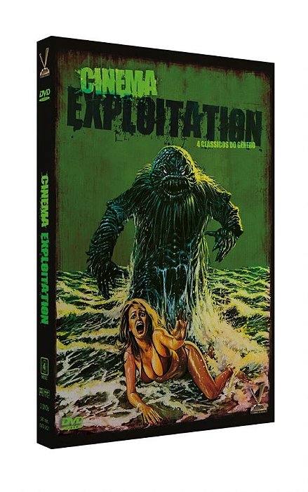 DVD Cinema Exploitation (2 DVDs)