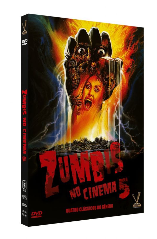 DVD Zumbis no Cinema Vol. 5