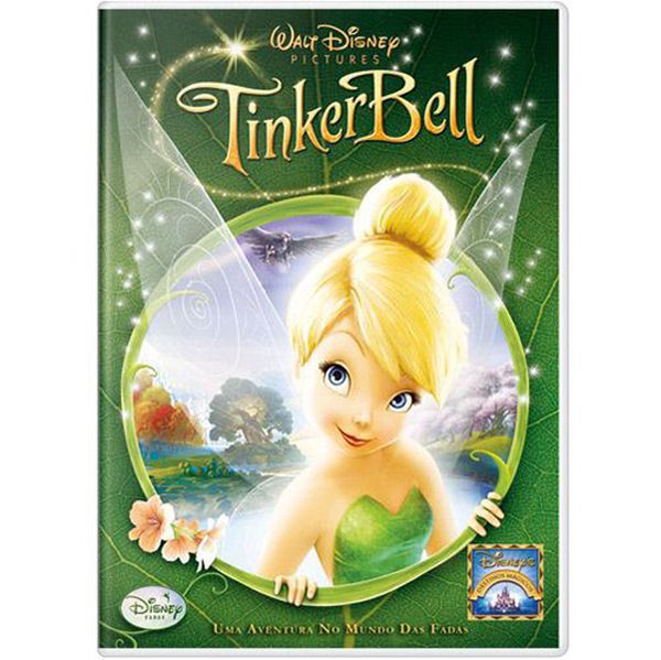 DVD Tinker Bell: Uma Aventura no Mundo das Fadas