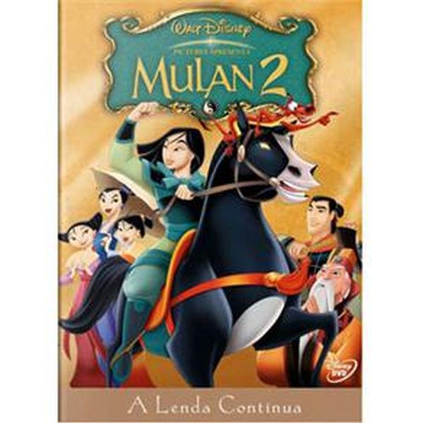 DVD - Mulan 2