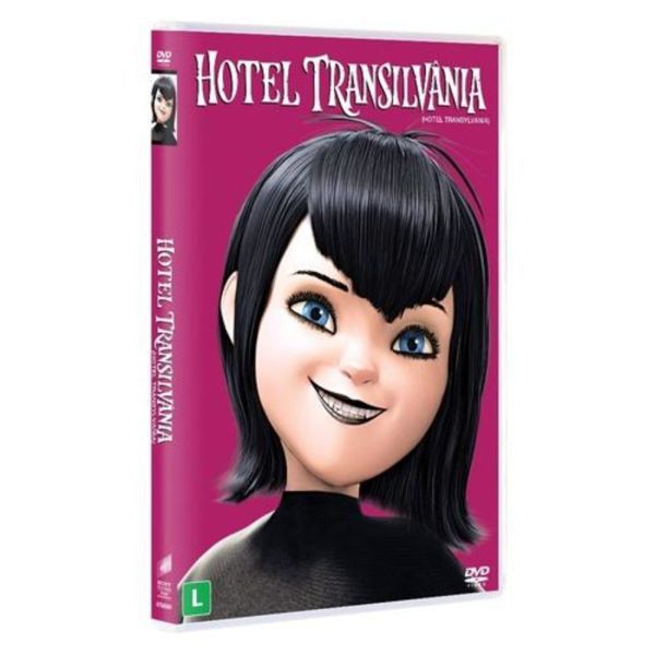 DVD - Hotel Transilvânia