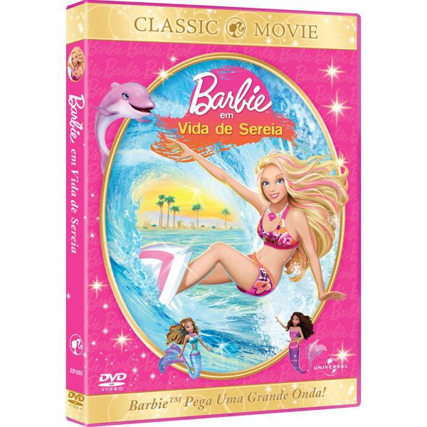 DVD Barbie: Vida de Sereia