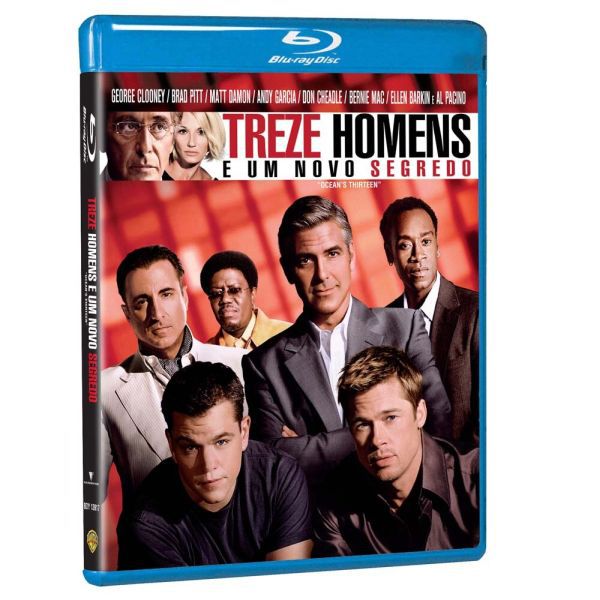 Blu-Ray - Treze Homens e um Novo Segredo