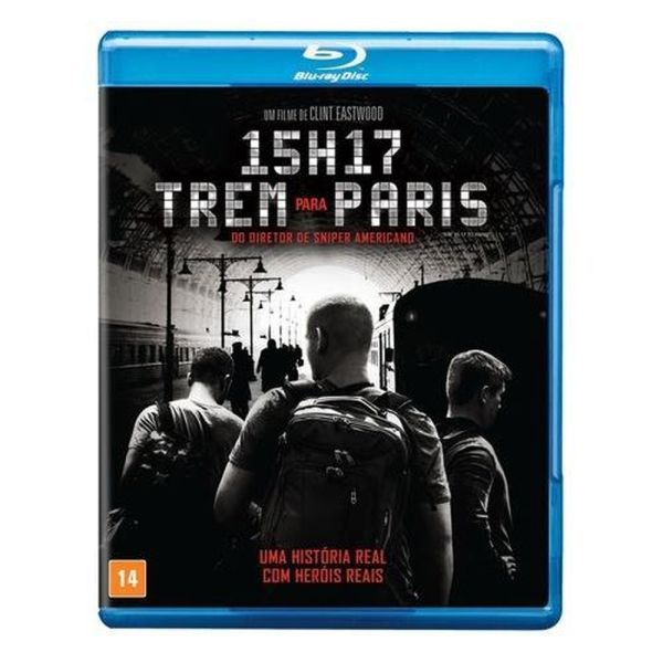 Blu-ray 15H17 Trem para Paris
