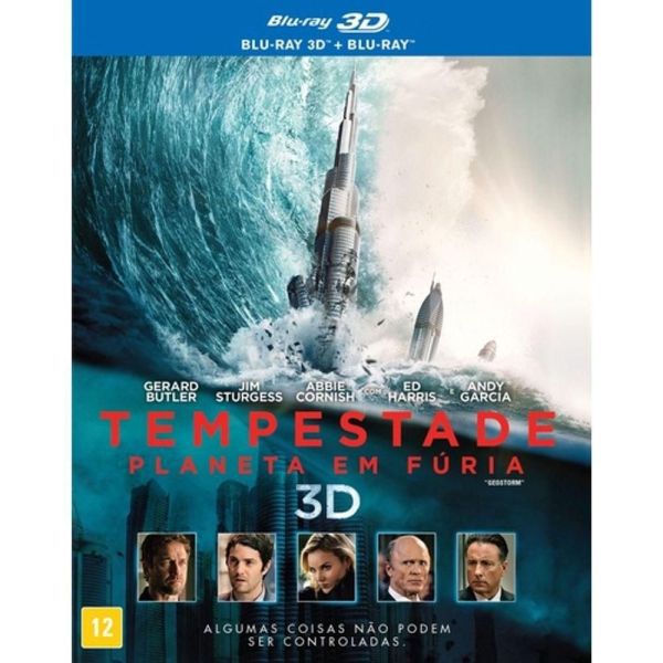 Blu-Ray + Blu-Ray 3D - Tempestade: Planeta em Fúria com Luva
